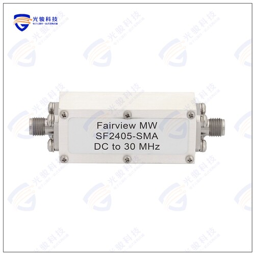 SF2405-SMA 滤波器LOWPASS FILTER SMA JACK 30 MHZ