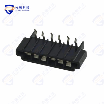 5-520314-6《CONN FFC FPC TOP 6POS 2.54MM R/A》