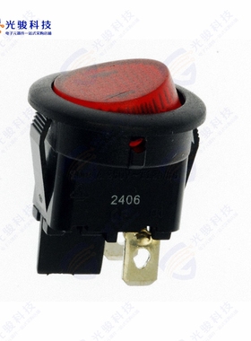 RRA22H3BBRLN 《SWITCH ROCKER SPST 10A 125V》