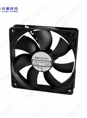 CFM-A238S-232-480《DC AXIAL FAN, 120 MM SQUARE, 38》