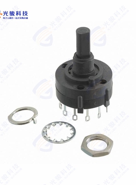 A40303RNZQ 《SWITCH ROTARY 3POS 2.5A 125V》