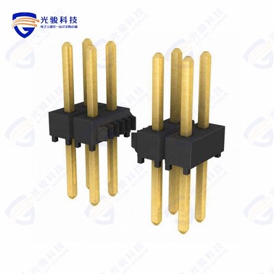 TSW-125-26-G-D《CONN HEADER VERT 50POS 2.54MM》