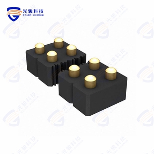 406-43-220-30-068001《CONN RCPT 20POS 0.1 GOLD SMD》