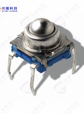 KSJ0M411 80SH LFTR 《SWITCH TACTILE SPST-NO 0.05A 32V》