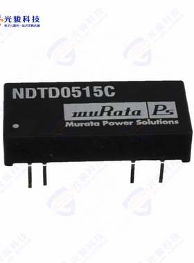 NDTD0515C《DC DC CONVERTER +/-15V 3W》