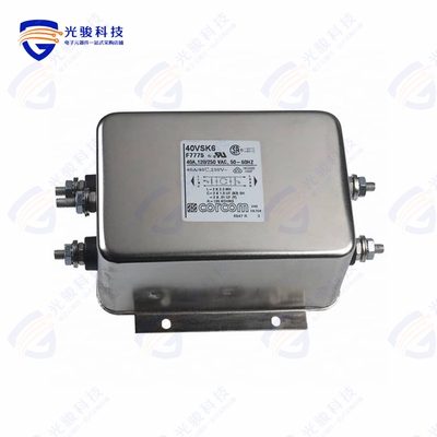 1-6609036-6《LINE FILTER 250VAC 40A CHASS MNT》