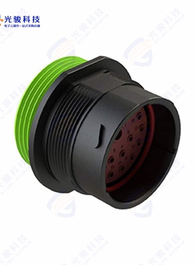 AHDP04-24-18PN-WTA《CONN RCPT HSNG MALE 18POS PNL MT》