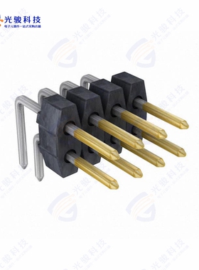 90122-0762《CONN HEADER R/A 4POS 2.54MM》