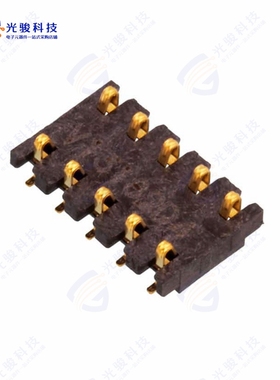 2199035-2《CONN SPRING MOD 10POS SMD》