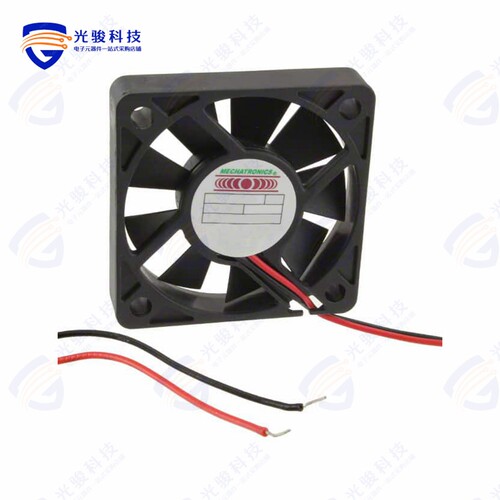 M5010E05C-RSR《FAN AXIAL 50X10MM 5VDC》