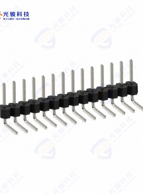 PEC14SBBN《CONN HEADER R/A 14POS 2.54MM》