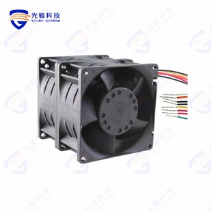 GFC0812DW-DV55《FAN AXIAL DUAL 80X80MM 12VDC》