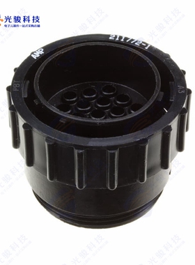 211772-1《CONN PLUG HSG MALE 19POS INLINE》