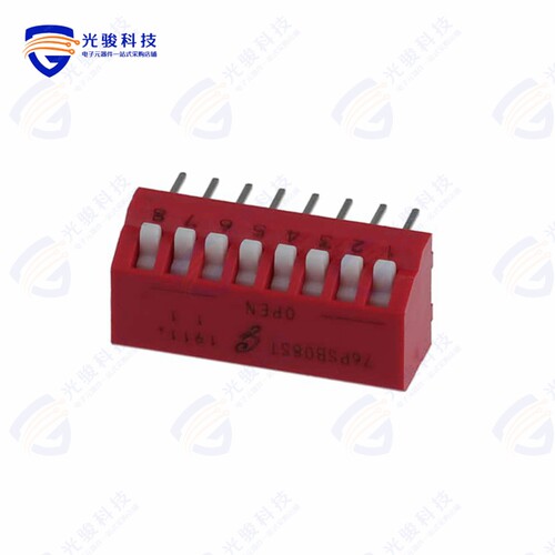 76PSB08ST 《SWITCH PIANO DIP SPST 150MA 30V》
