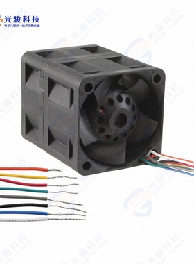 GFC03812HG-DV46《FAN AXIAL DUAL 38X48MM 12VDC》