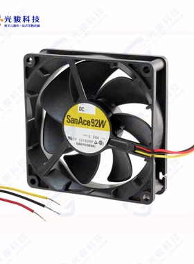 9WF0924S201《FAN 92X32MM 24VDC OIL PROOF TACH》