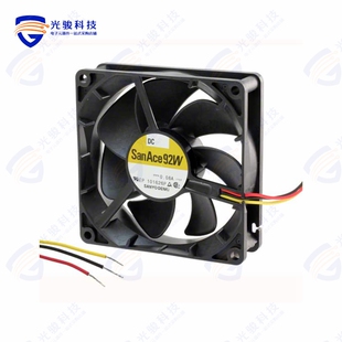 9WF0924S201《FAN 92X32MM 24VDC OIL PROOF TACH》
