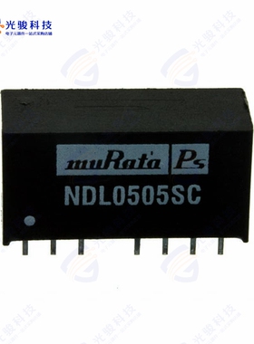 NDL0505SC《DC DC CONVERTER 5V 2W》