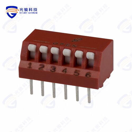 76PSB06ST 《SWITCH PIANO DIP SPST 150MA 30V》