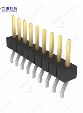 GBC09SBSN-M89《CONN HEADER SMD R/A 9POS 2.54MM》