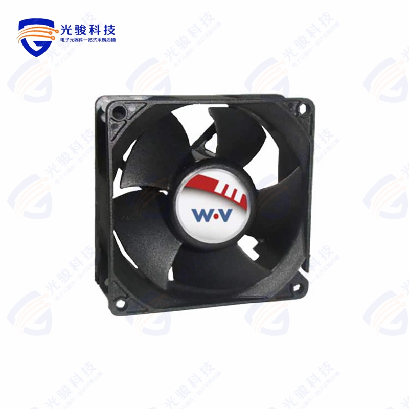 DC0803212U2B-BT0《FAN 12VDC 80X32MM 4WIRES》