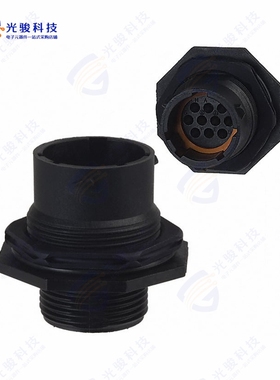 UTS71412P《CONN RCPT HSNG MALE 12POS PNL MT》