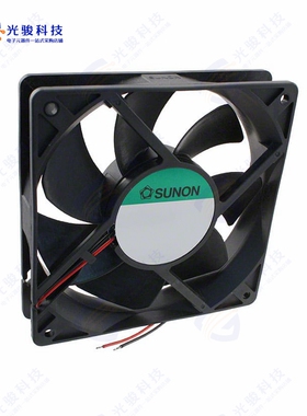 PMD2412PTB1-A.(2).GN《FAN AXIAL 120X25MM 24VDC WIRE》
