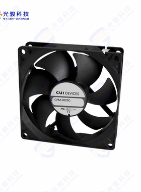 CFM-9225C-120-269-22《DC AXIAL FAN, 92 MM SQUARE, 25 M》