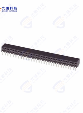 3-535512-0《CONN RCPT 60POS 0.1 GOLD PCB R/A》