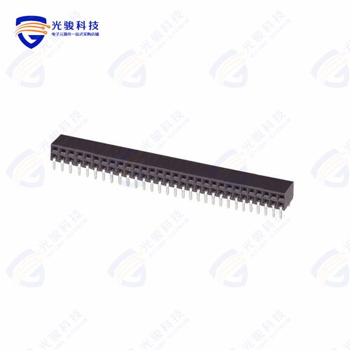 3-535512-0《CONN RCPT 60POS 0.1 GOLD PCB R/A》
