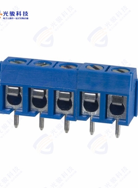 OSTTC052162《TERM BLK 5P SIDE ENT 5.08MM PCB》