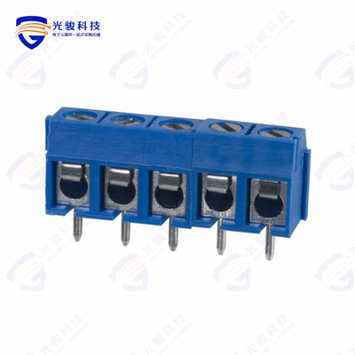 OSTTC052162《TERM BLK 5P SIDE ENT 5.08MM PCB》