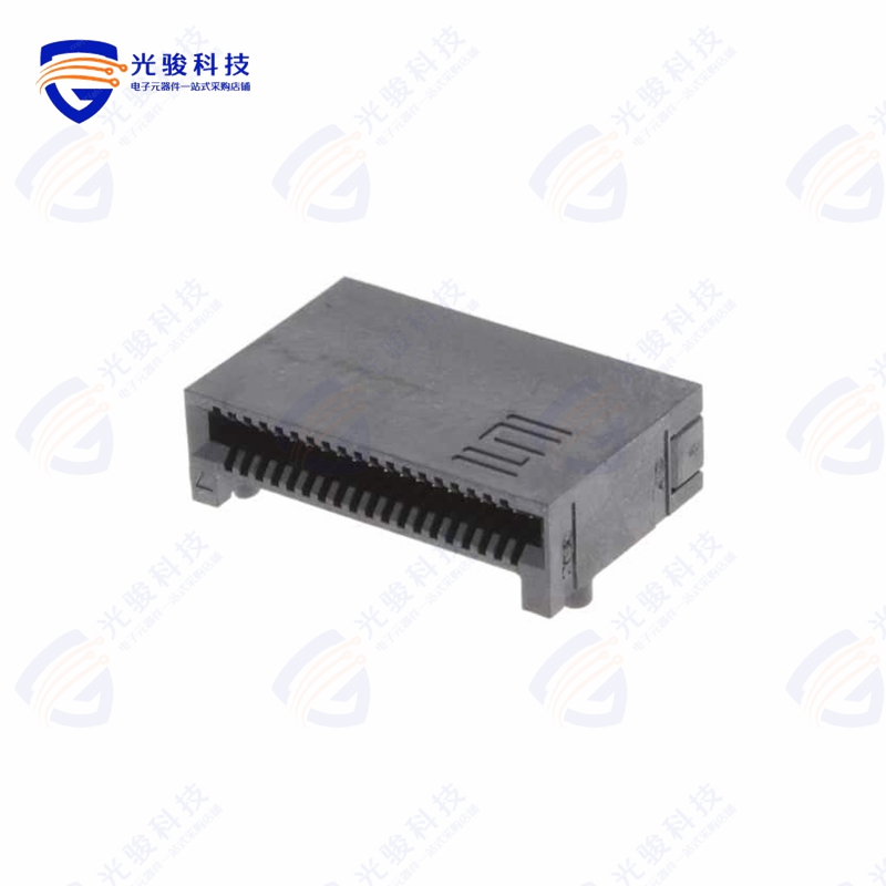 QSFP8-038-01-L-D-RA1《CONN QSFP RCPT 38POS SLD R/A SMD》