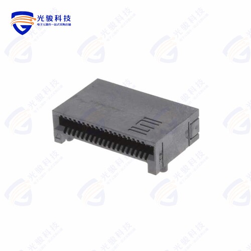 QSFP8-038-01-L-D-RA1《CONN QSFP RCPT 38POS SLD R/A SMD》