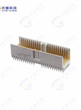 3-100668-0《CONN HEADER 154POS 2MM PRESS-FIT》