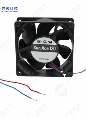9G1224H1021《FAN 120X38MM 24VDC RBLS》