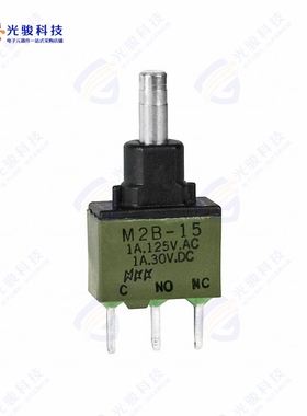 M2B15AA5W03 《SWITCH PUSHBUTTON SPDT 1A 125V》