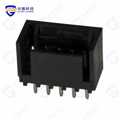2-644861-5《CONN HEADER VERT 5POS 2.54MM》