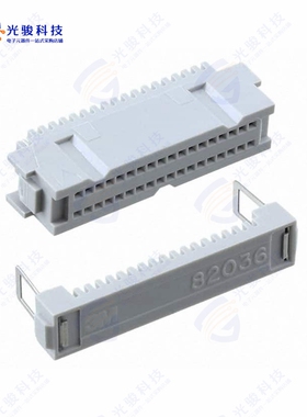 82036-6000RB《CONN RCPT 36POS IDC 30AWG GOLD》