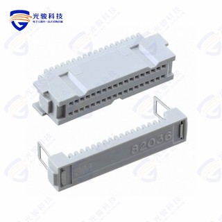 82036-6000RB《CONN RCPT 36POS IDC 30AWG GOLD》