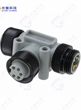 1300350057《CONN T-ADPT 5P-5/5P F-F/M INLINE》