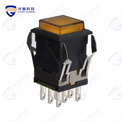 LB26SKW01-5D-JD 《SWITCH PUSHBUTTON DPDT 3A 125V》
