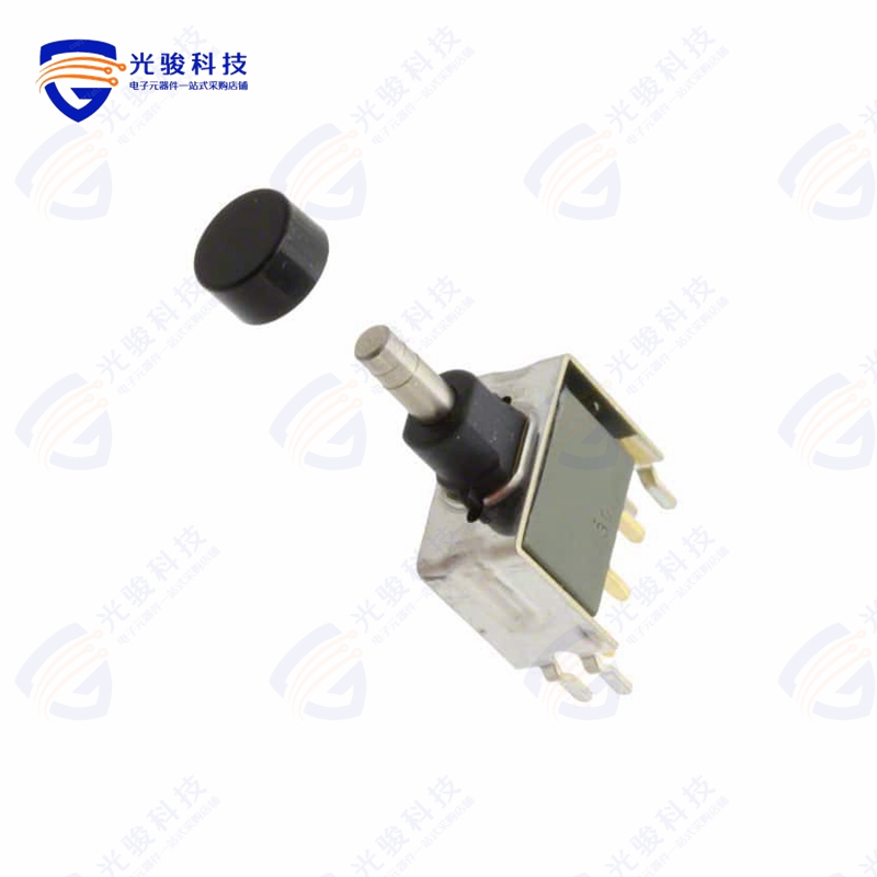 M2B15AA5G13-HA 《SWITCH PUSHBUTTON SPDT 0.4VA 28V》