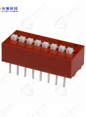 78B08T 《SWITCH SLIDE DIP SPST 150MA 30V》