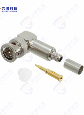 031-71010-RFX《CONN BNC PLUG R/A 75 OHM CRIMP》