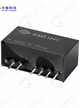 PRMC3-D48-D12-S《DC DC CONVERTER +/-12V 3W》