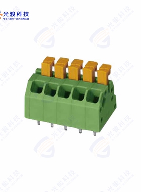 1864312《TERM BLOCK 5POS 45DEG 3.5MM PCB》