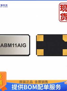 ABM11AIG-27.120MHZ-4Z-T3《仓库现货CRYSTAL 27.1200MHZ 10PF SM