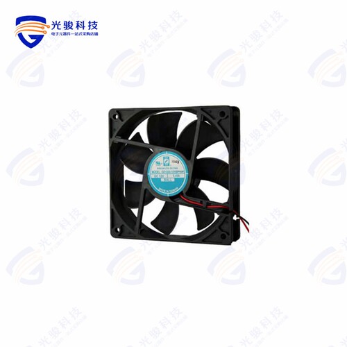 OD1225-48HBIP69K《DC FAN, IP69K, 120X120X25MM, 48V》
