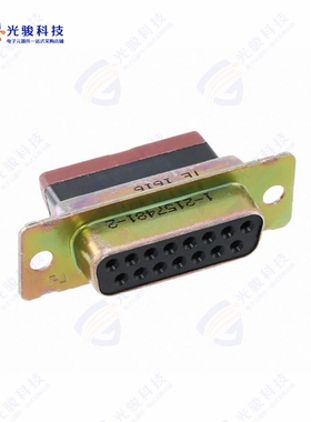 1-2157481-2《CONN D-SUB HOUSING RCPT 15POS》